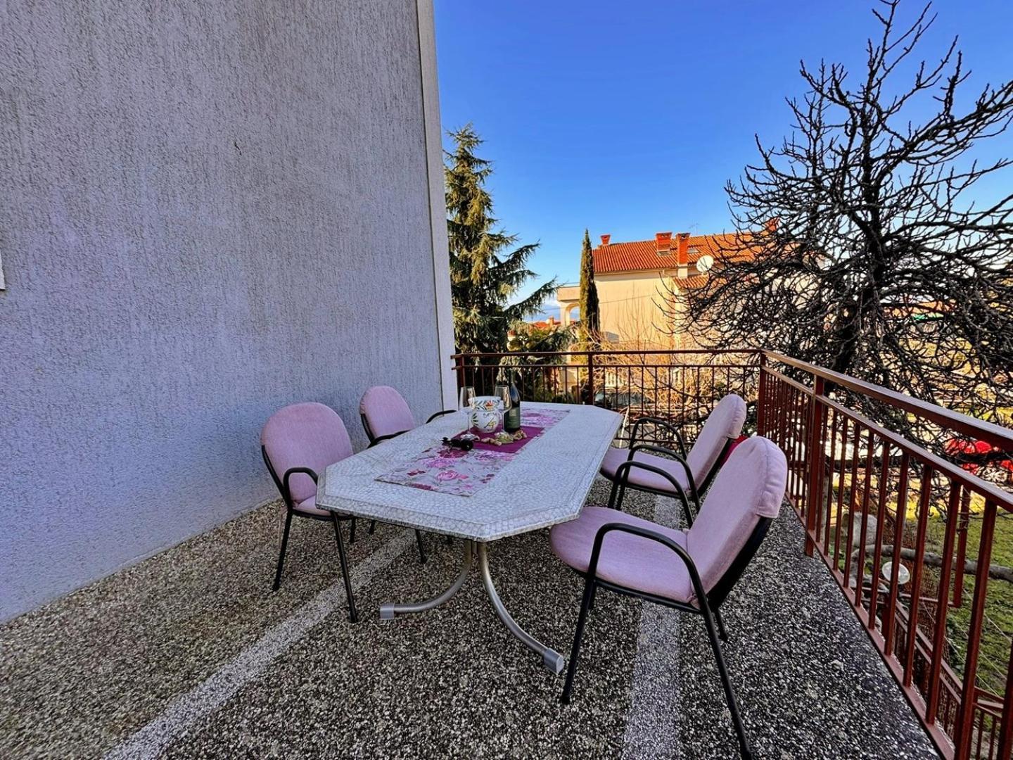 Apartments Katarina Malinska Buitenkant foto